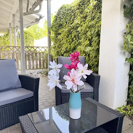 アパート Linde Whg 23 Mit Terrasse