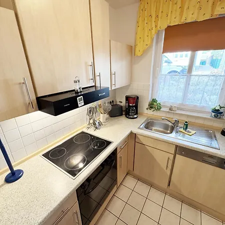 Linde Whg 23 Mit Terrasse * ゲーレン