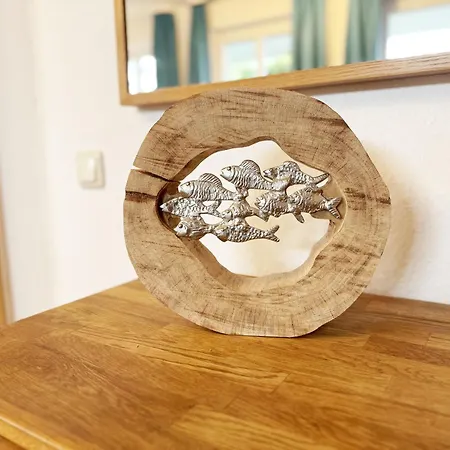 Linde Whg 23 Mit Terrasse アパート *