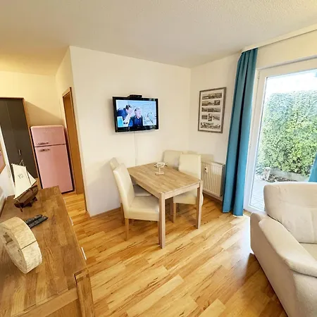 Апартаменты Linde Whg 23 Mit Terrasse *