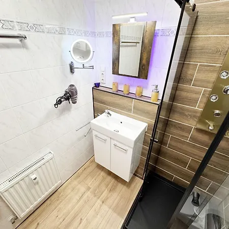 Linde Whg 23 Mit Terrasse アパート ゲーレン