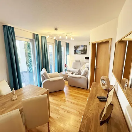 Апартаменты Linde Whg 23 Mit Terrasse *
