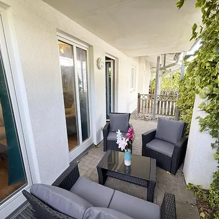 Linde Whg 23 Mit Terrasse Апартаменты *