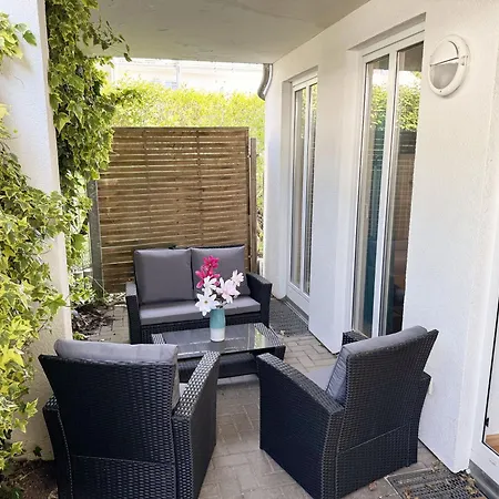 Апартаменты Linde Whg 23 Mit Terrasse